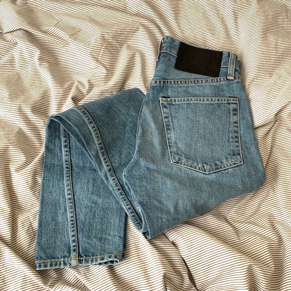 RAG & BONE BUTTON FLY JEANS SZ 25